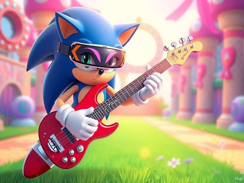 Sitar Sonic VR Game Cover